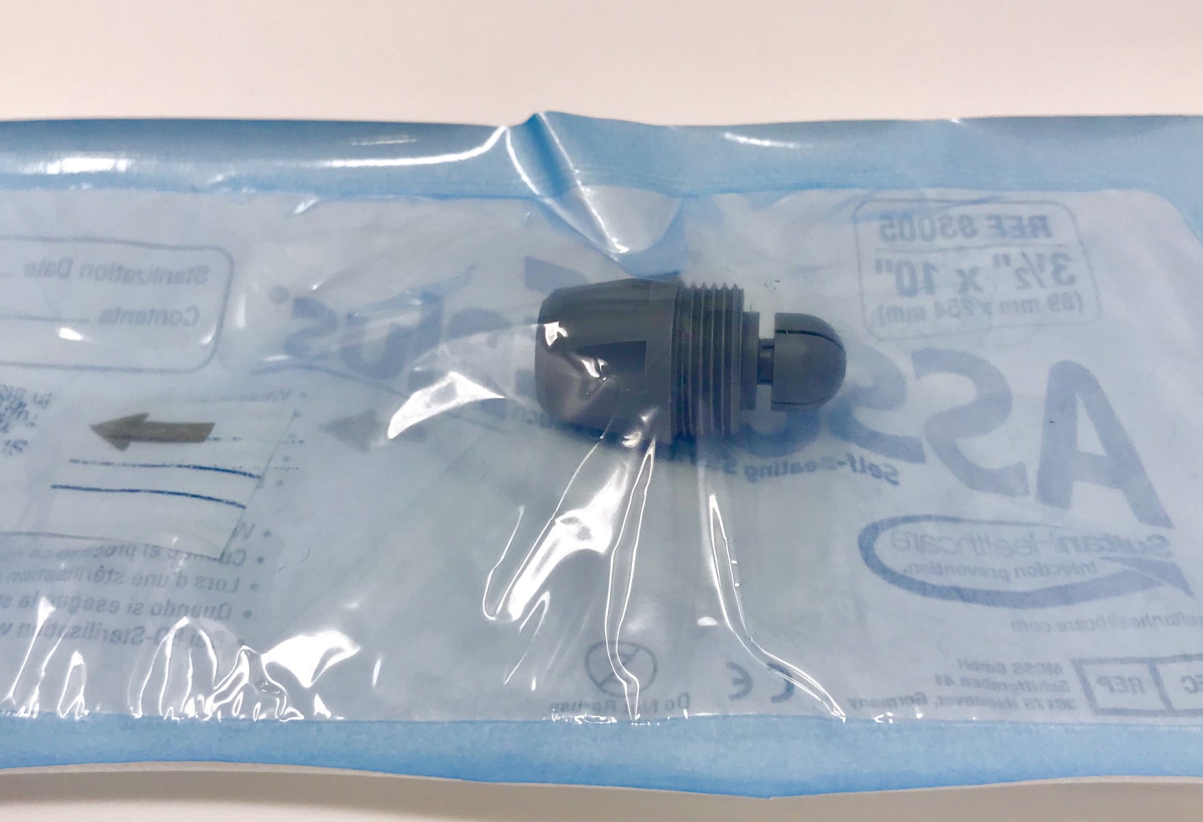 Cynosure SmartLipo Handpiece Fiber Holder Laser Sculpting Threaded End Piece
