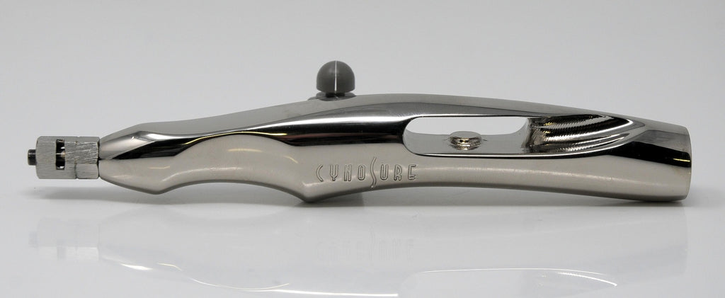 Cynosure SmartLipo Laser Handpiece Handle Orange Fiber 600um 100-7007-740 Green