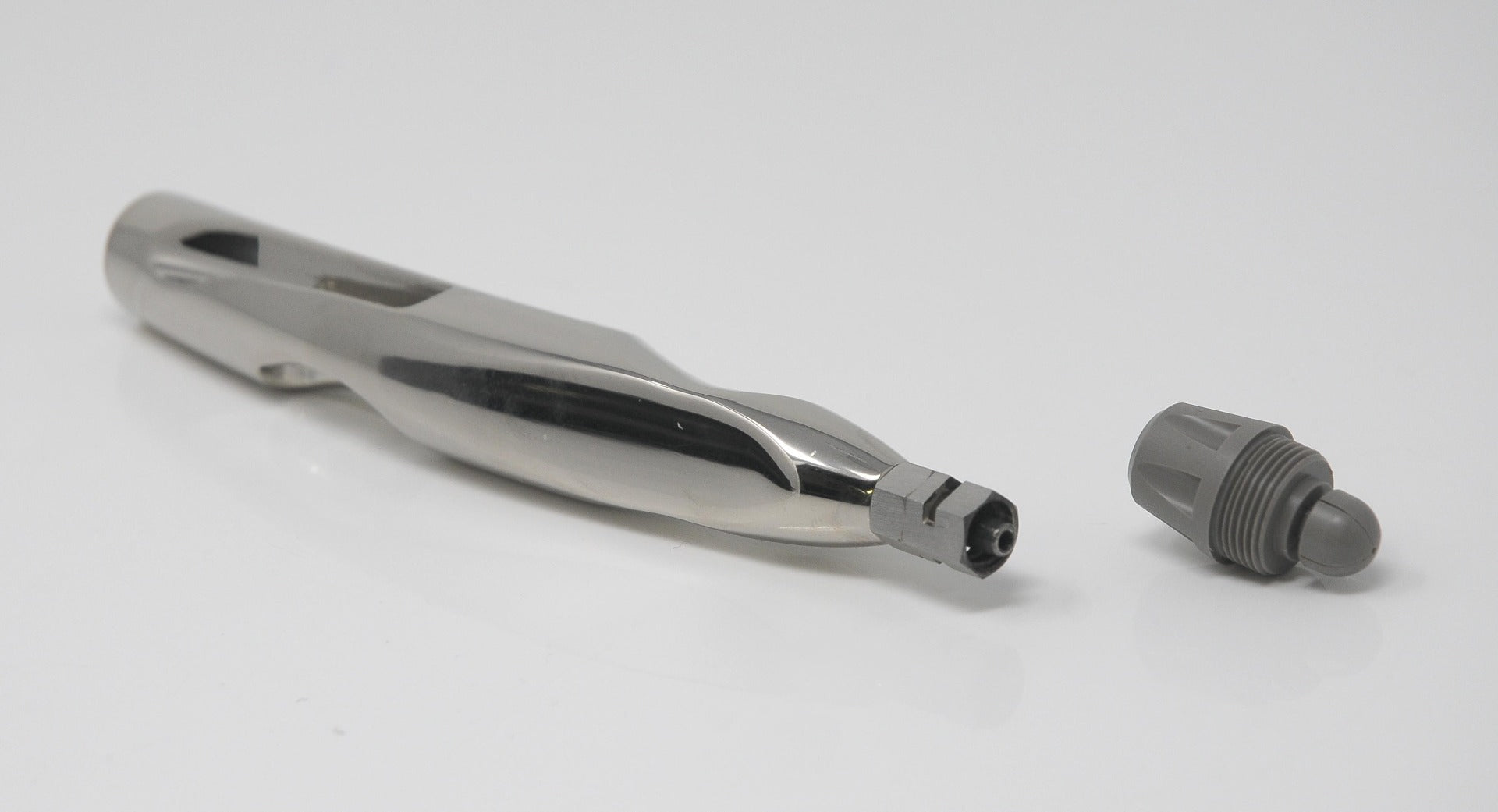 Cynosure SmartLipo Laser Handpiece Handle Orange Fiber 600um 100-7007-740 Green