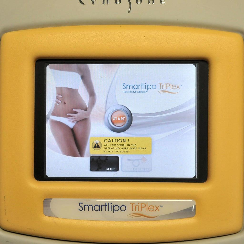 2014 Cynosure SmartLipo Triplex SLT II 1064 1320 1440 Laser Tri Plex Lipolysis