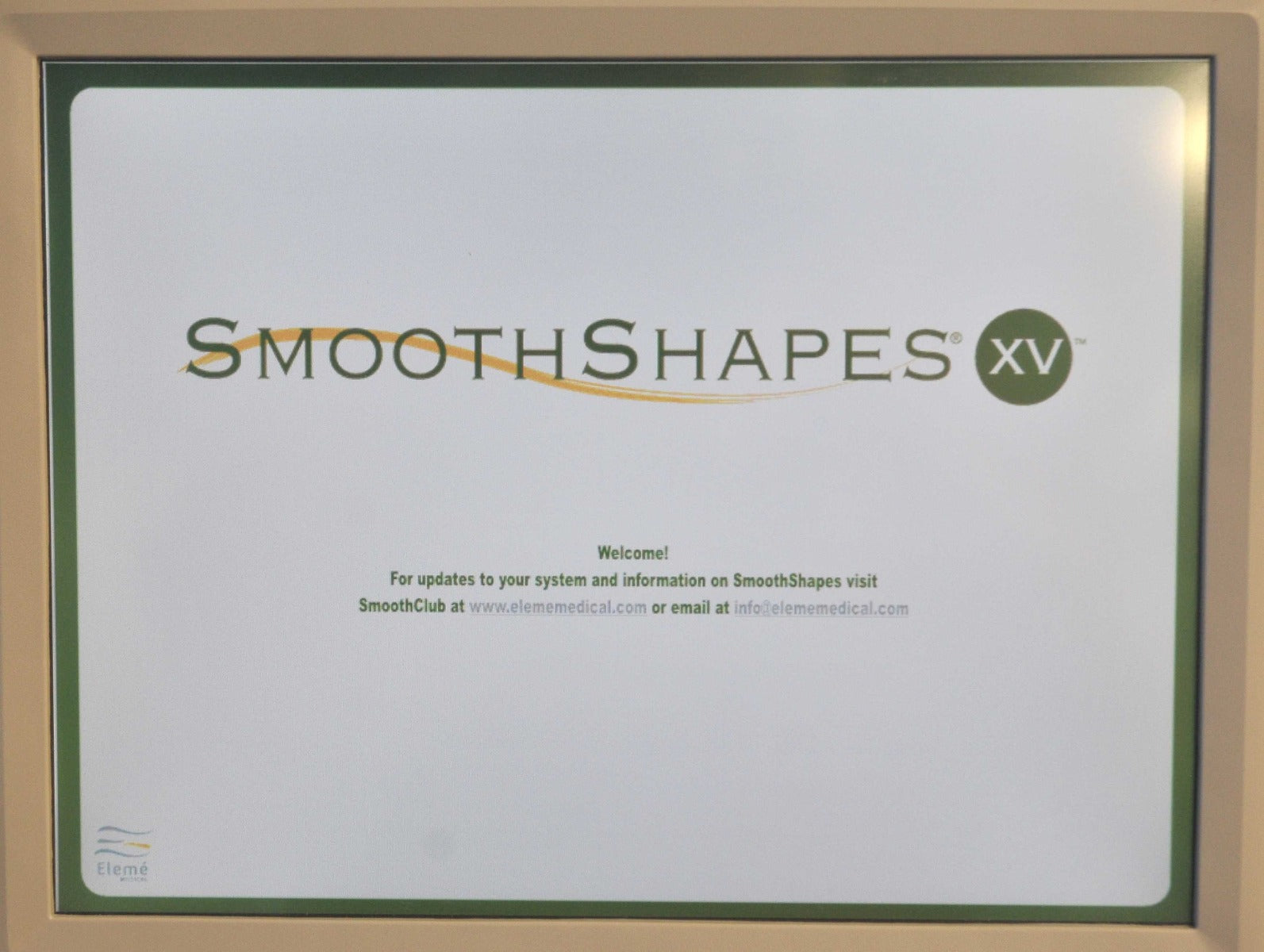 Cynosure SmoothShapes XV Photomology Cellulite Reduction Body Shaping Contouring