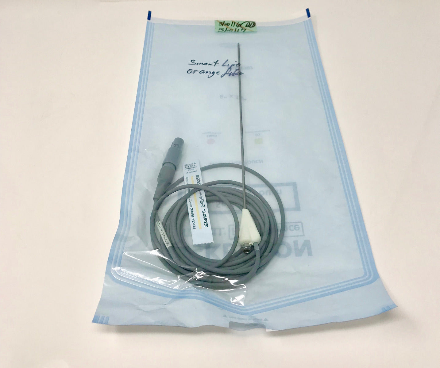 Cynosure ThermaGuide Cannula Cellulaze Smartlipo 600um 250mm 100-7007-250