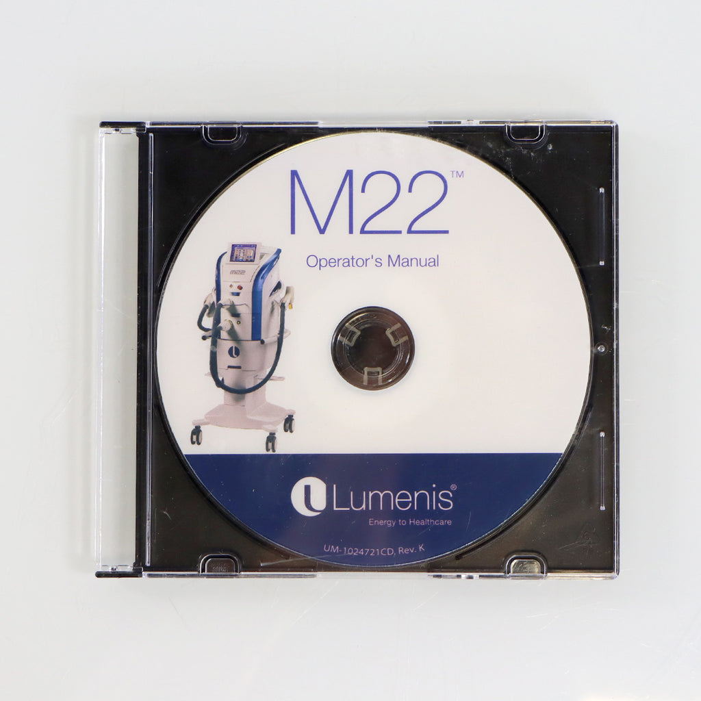 Lumenis M22 Operator's Manual CD UM-1024721CD