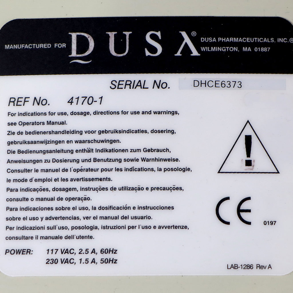 Dusa Blu-U Blue Light Photo Dynamic Light Therapy PDT Acne Sun Damage Pigment