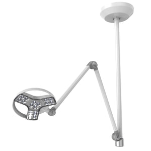 VISIANO 20 LED Exam Light 20-2 C T1, Double Arm - Ceiling Mount