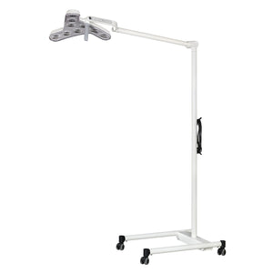 TRIANGO Fokus LED Minor Procedure Light,100-3 F, Dimming, Color Changing - Roller stand