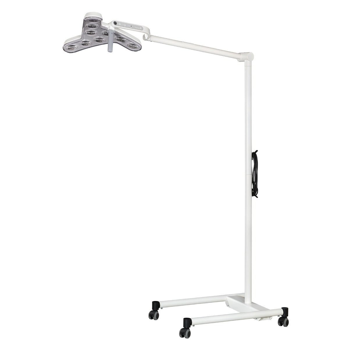 TRIANGO Fokus LED Minor Procedure Light,100-3 F, Dimming, Color Changing - Roller stand