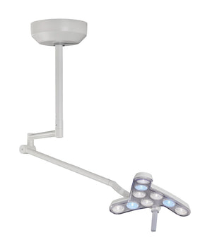 TRIANGO LED Minor Procedure Light, 100-1 C, Dimming - Ceiling Mount