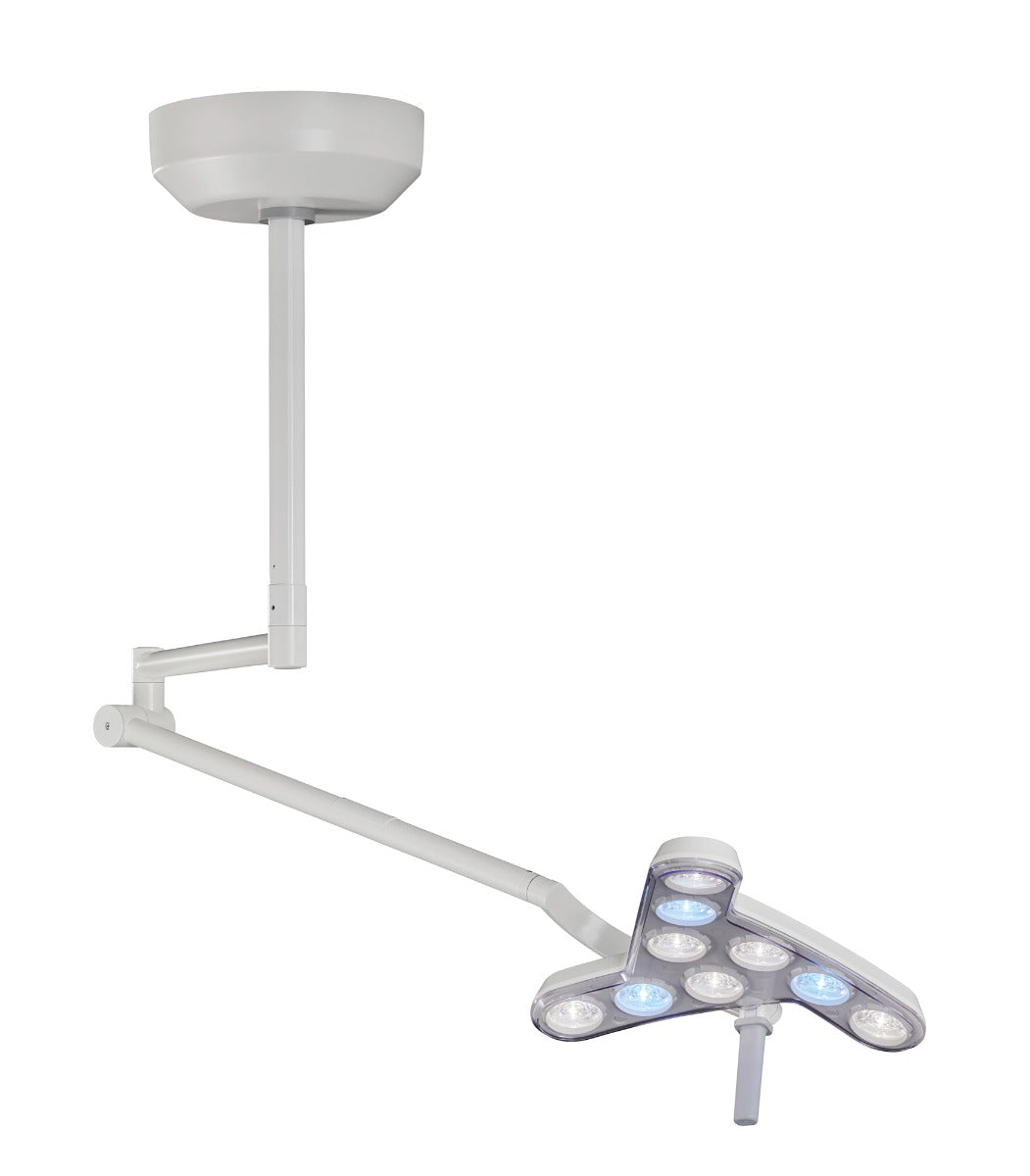 TRIANGO LED Minor Procedure Light, 100-1 C, Dimming - Ceiling Mount
