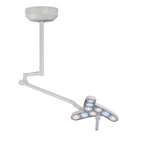 TRIANGO Fokus Minor Procedure Light, LED 100-3 C, Dimming, Color Changing - Ceiling Mount