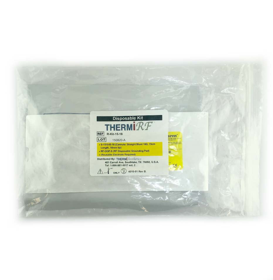 NeuroTherm ThermiRF Kit RF Electrode + Cannula 15cm 18G R-KIT-15-18 EXP 2017