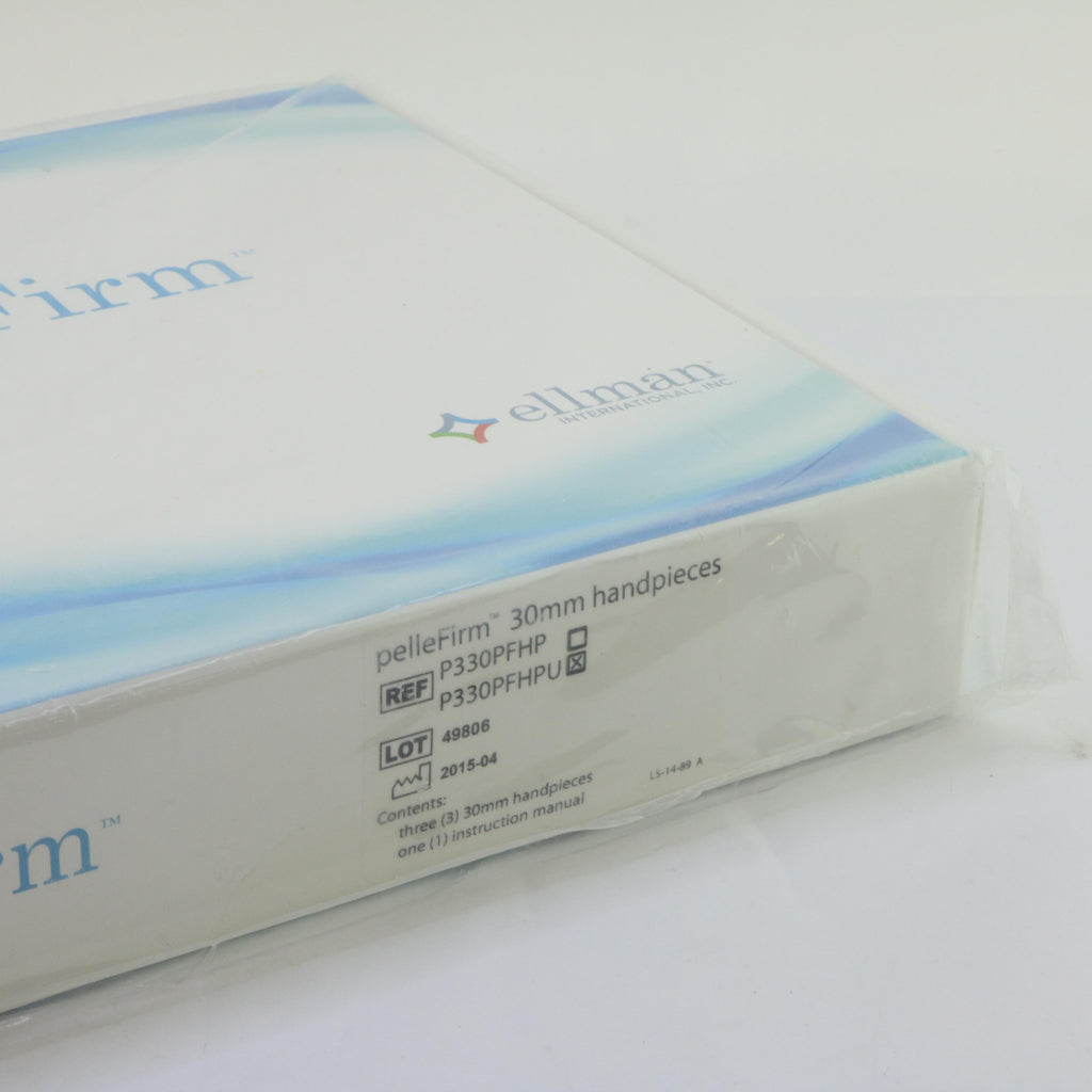 2015 Ellman Pelleve S5 RF PelleFirm 30 mm Handpiece P330PFHPU Pelle Firm 3 PACK