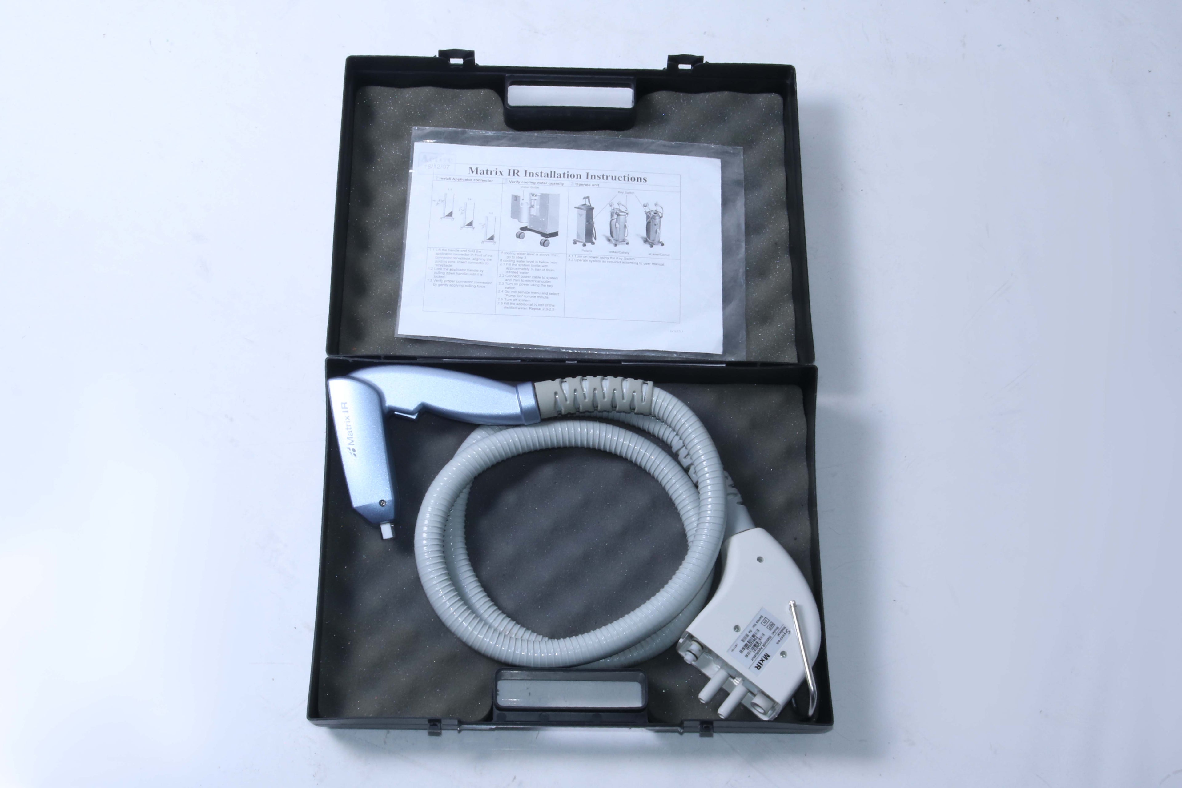 Syneron Matrix IR MxIR Wrinkle Handpiece eMax eLaser Comet Galaxy FG00161