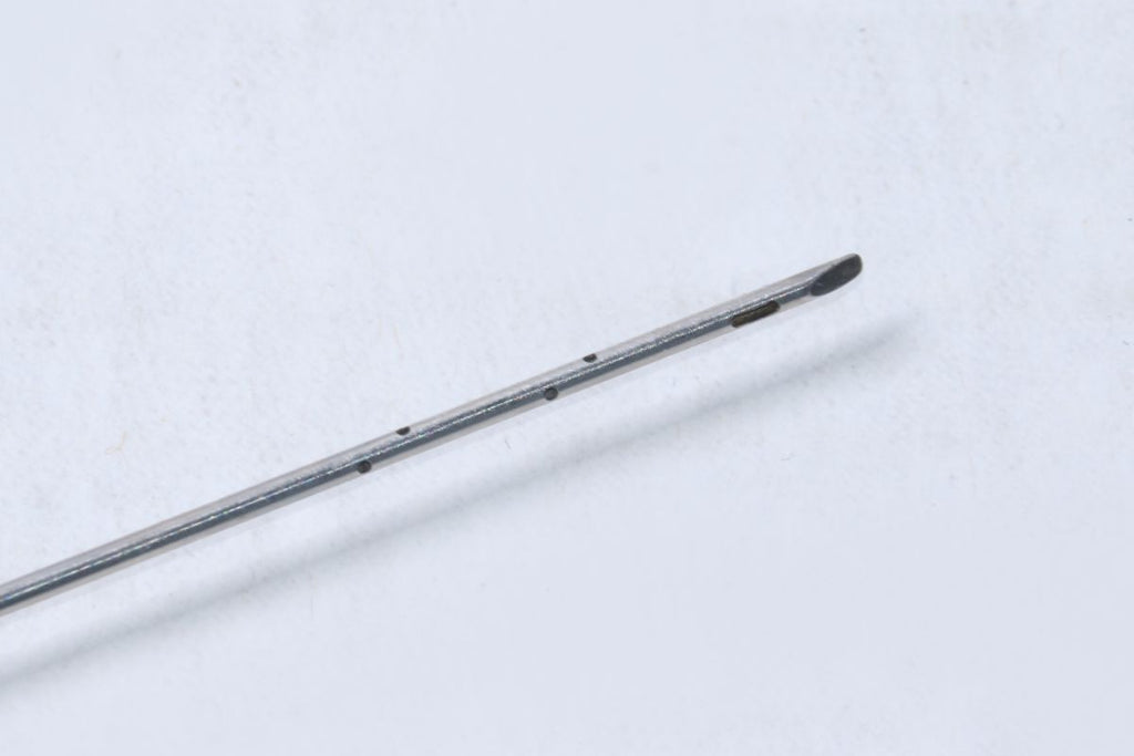 HK Surgical Infiltration Injection Microcannula Cannula 18G 8cm UNTESTED AS IS