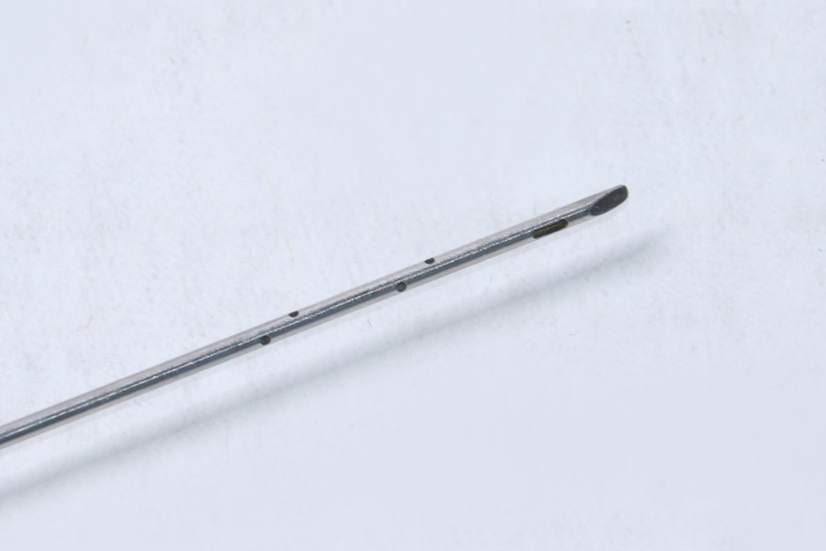 HK Surgical Infiltration Injection Microcannula Cannula 18G 8cm UNTESTED AS IS