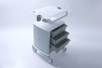 Ulthera Ultherapy Console Rolling Cart w/ Drawers & Handpiece & Gel Holders