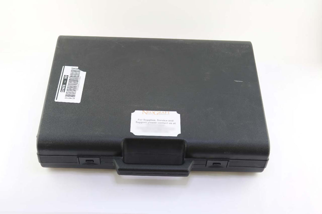 Medicamat NeoGraft Handpieces Accessories Organizer Padded Carrying Case
