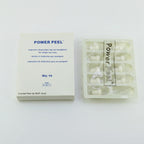 Power Peel Crystal Free Makrolon Microdermabrasion Soft Tips Exfoliate 9 Pack