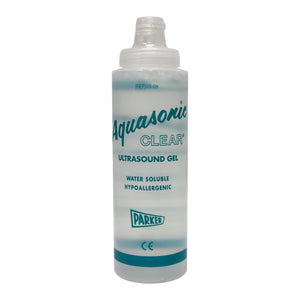Aquasonic Clear® Ultrasound Gel Transmission 250 gm./mL. (8.5 oz.) Exp. 01/24