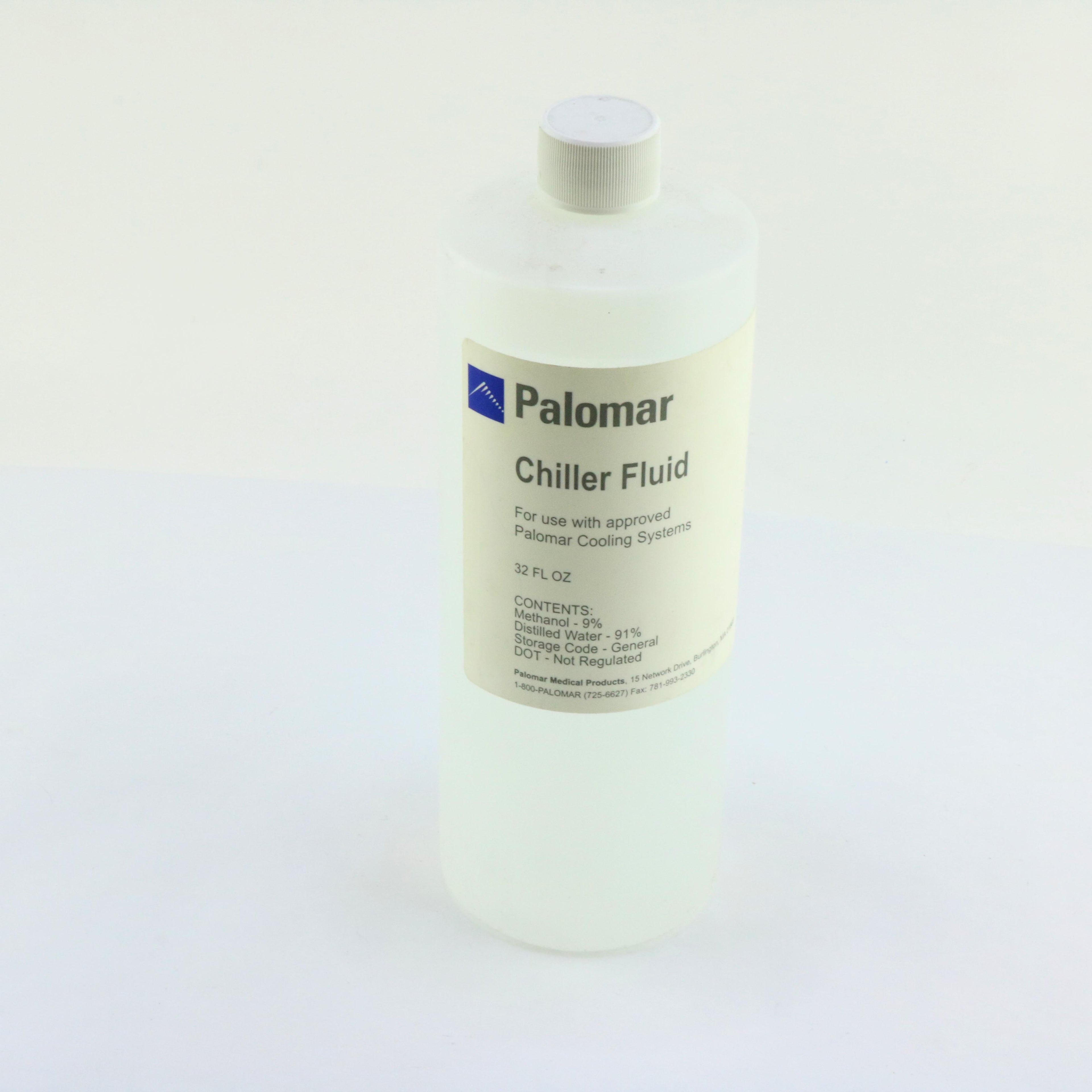 Palomar 1812-0002 Laser IPL Starlux Icon Chiller Fluid Liquid Coolant 32 OZ