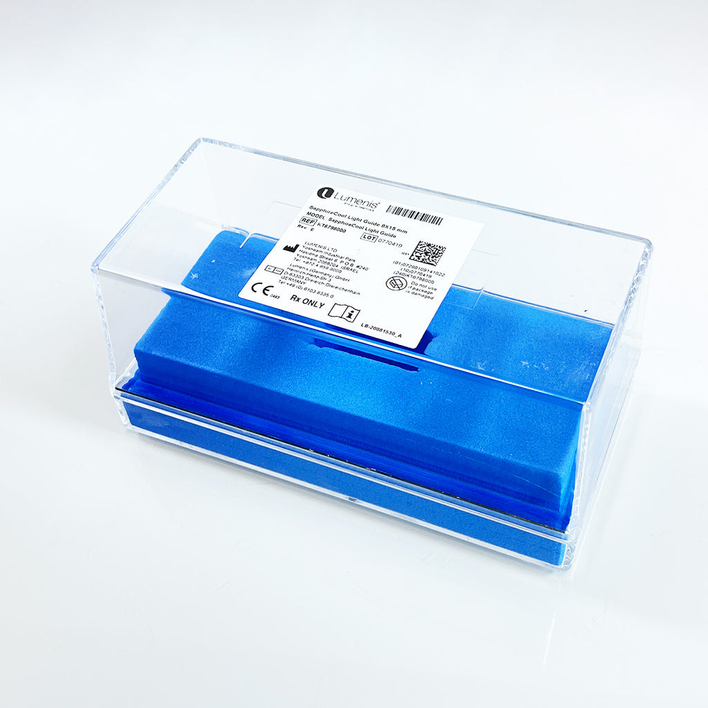 Lumenis Laser Multi Spot Nd YAG SapphireCool Light Guide 8X15mm CASE KT6798000