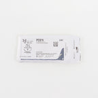 Ethicon Z497 PDS II PS-2 Polydioxanone Clear Mono Suture Reverse Cutting 3-0 x7