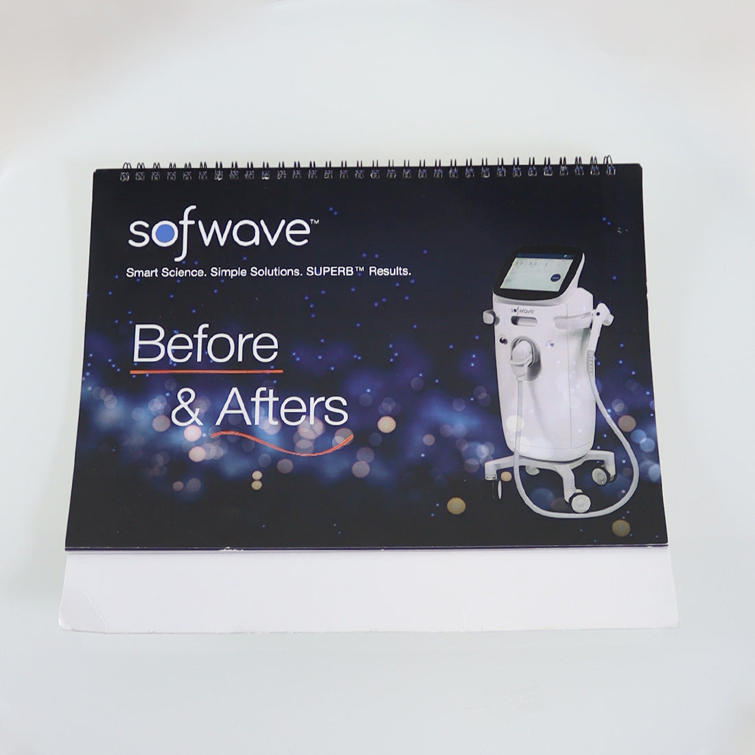 Sofwave Simple Solutions SUPERB Before & Afters Marketing Booklet MK00056_US