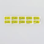 Desire Beauty Multi-language Class 4 Laser Danger Warning Stickers LB-20080520_B