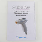 2011 Syneron eTwo eMatrix Sublative RF Handpiece Applicator User Operator Manual