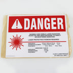 Danger Invisible Laser Radiation Protective Class 4 Laser Product 2157-40-0592