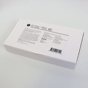 Hydrafacial Glysal Peel MD 30% Glycolic 1.5% Salicyclic Acid 6x Vials P70203