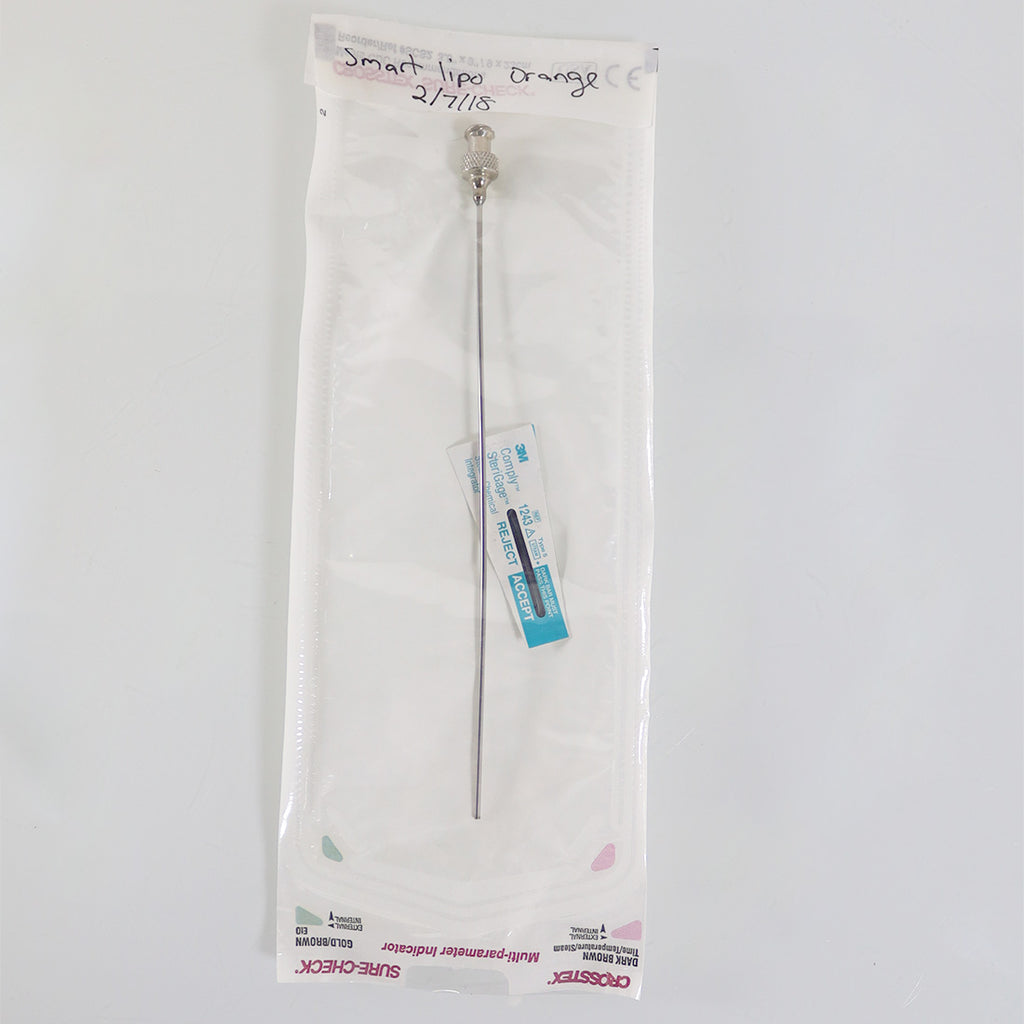 Cynosure SmartLipo Cannula 6" in Probe Luer Style Lock Twist On