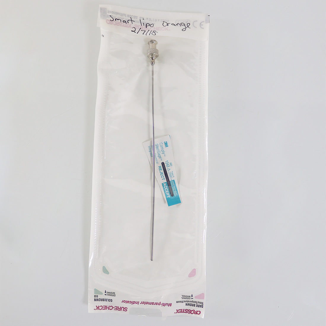 Cynosure SmartLipo Cannula 6" in Probe Luer Style Lock Twist On
