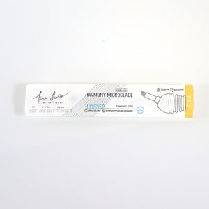 Tina Davies Professional 14 Curved Harmony Disposable 14 Needle Microblade x5 Pk