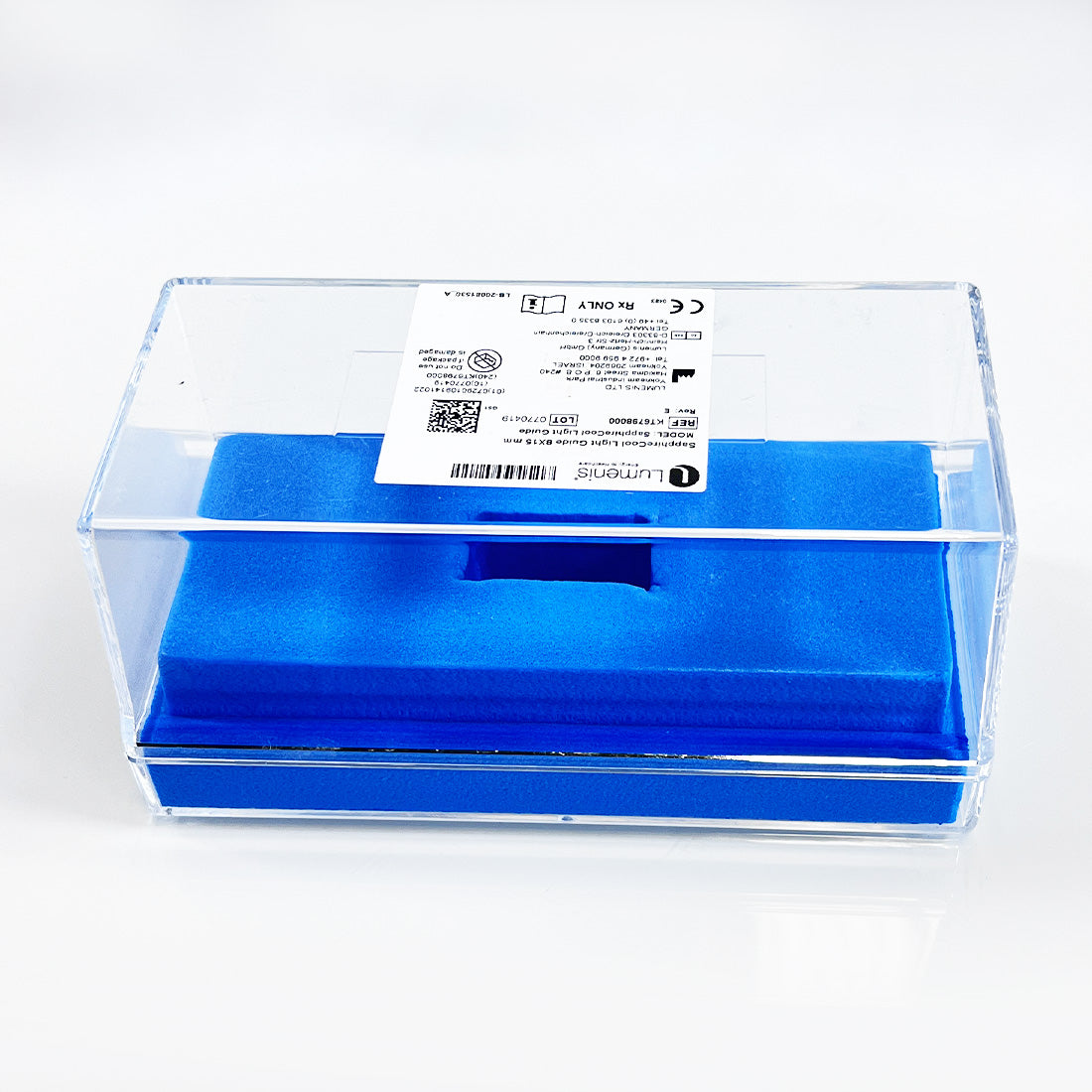 Lumenis Laser Multi Spot Nd YAG SapphireCool Light Guide 8X15mm CASE KT6798000