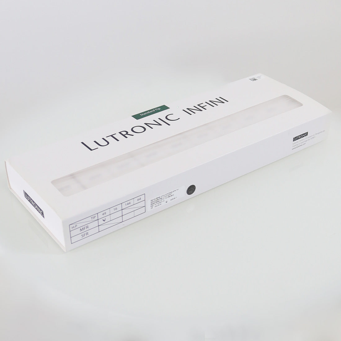 Lutronic Infini RF Microneedling Standard MFR 49 Pin Tip Box of 10 EXP 2025