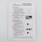 VenusConcept Venus Velocity Initial Installation Quick Reference Guide