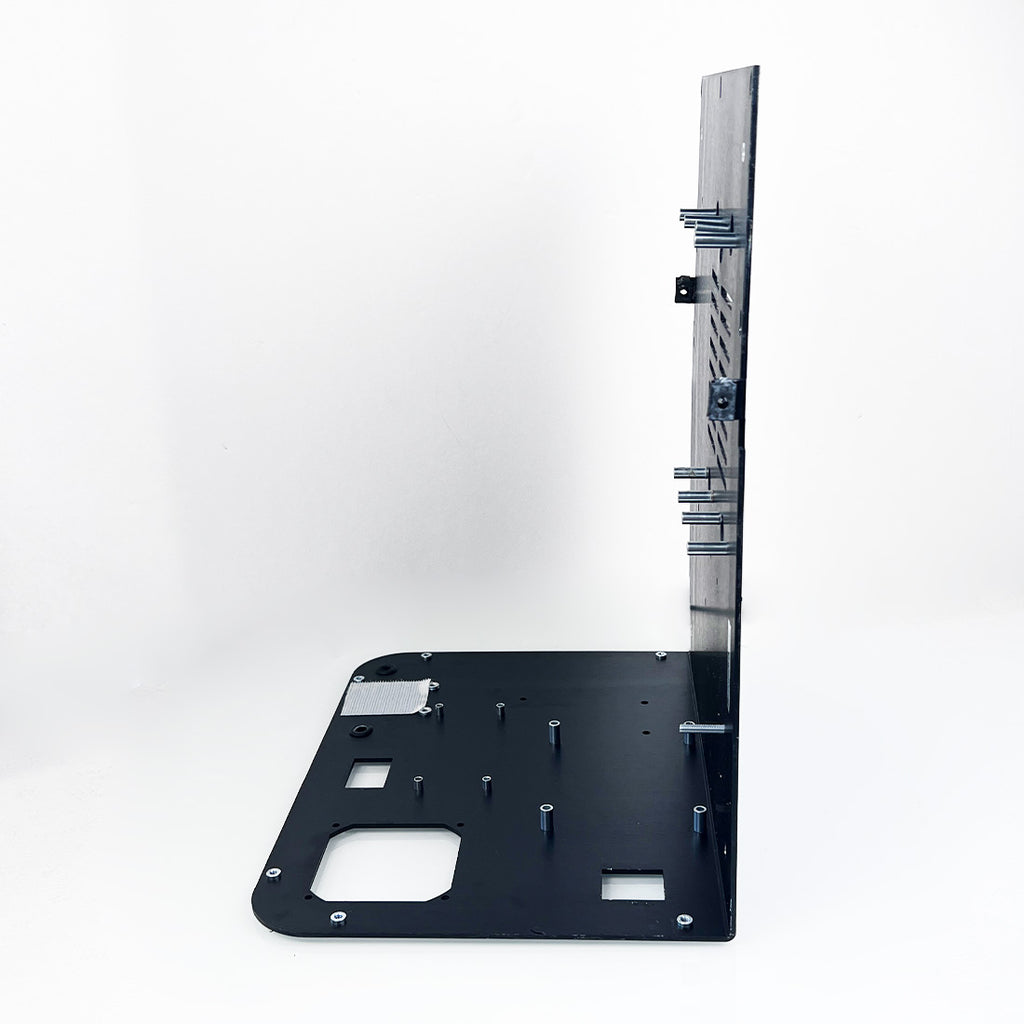 Med Incorporated Silkpeel Outer Shell Back Cover SP16600SI Parts AS-IS
