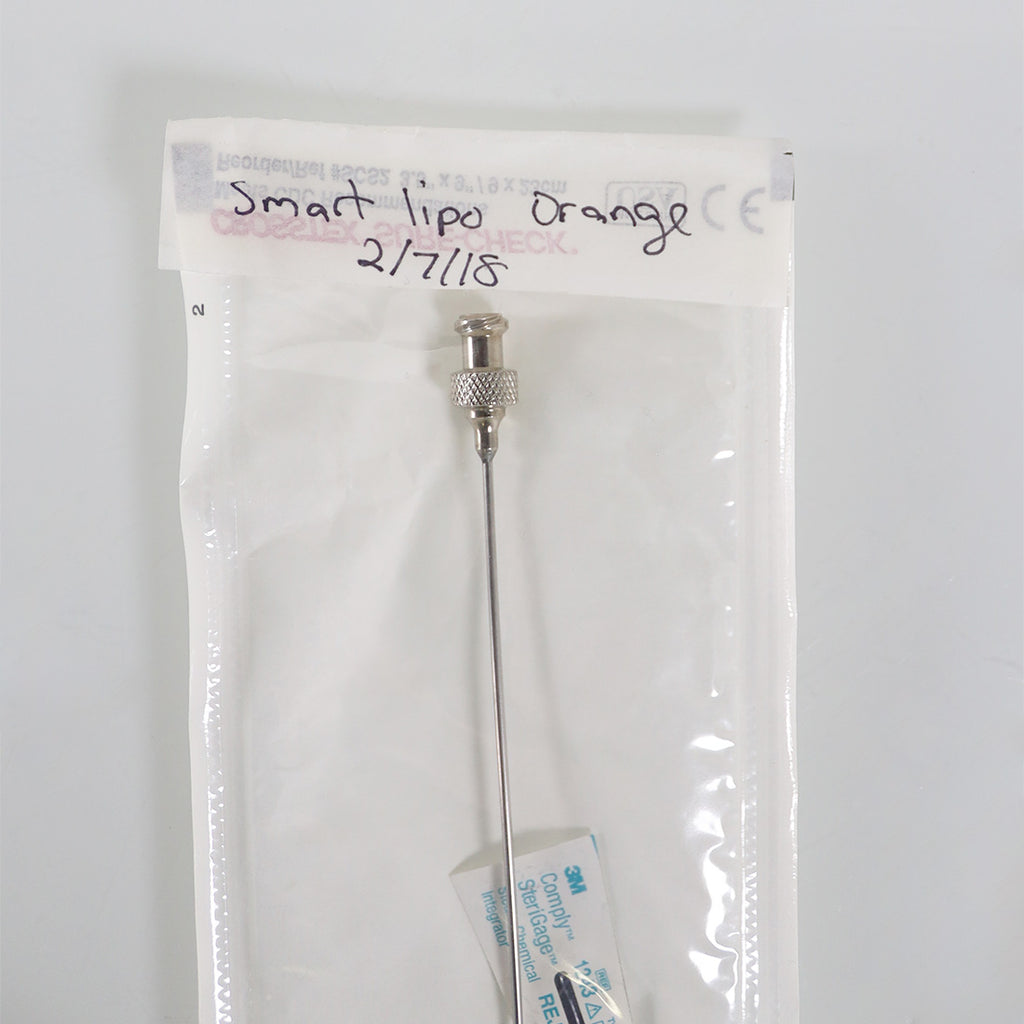 Cynosure SmartLipo Cannula 6" in Probe Luer Style Lock Twist On