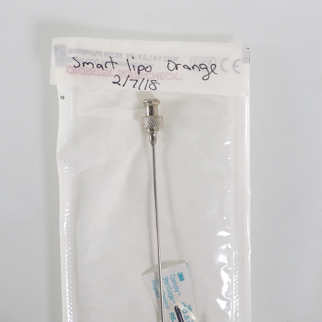 Cynosure SmartLipo Cannula 6" in Probe Luer Style Lock Twist On