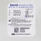 Cutera SecretRF 25-Pin Semi-Insulated MicroNeedle Tip MTR-AC-25 EXP-12/22 7pk