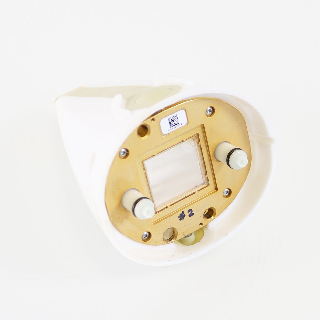 Palomar Vectus Small Tip 810 Diode 2 Port Hair Removal Laser Aperture Part AS-IS