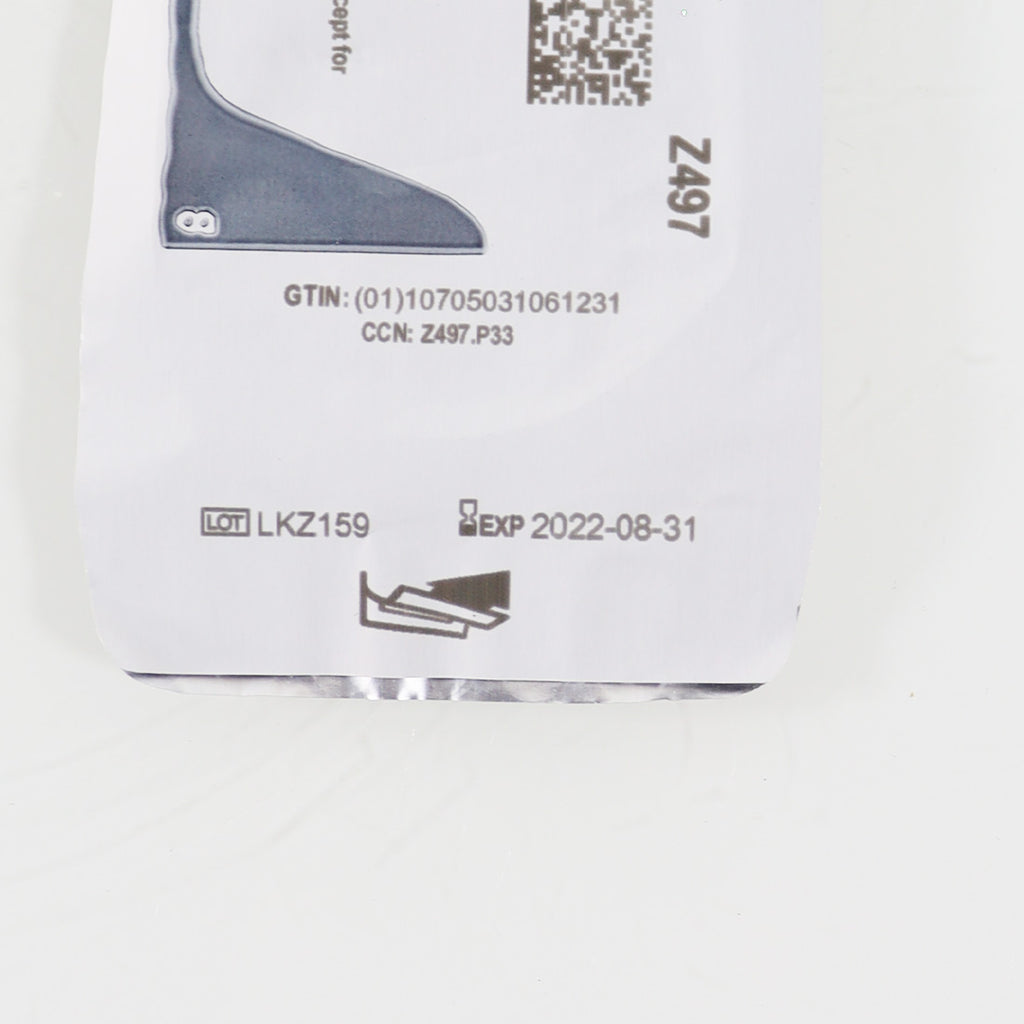 Ethicon Z497 PDS II PS-2 Polydioxanone Clear Mono Suture Reverse Cutting 3-0 x7