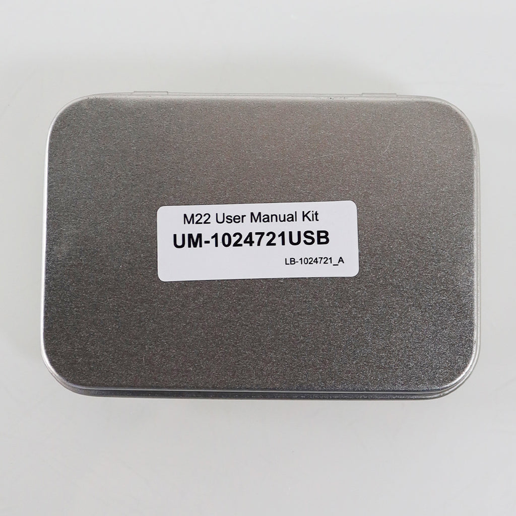 Lumenis M22 IPL Laser System User Manual Kit Operator Guide USB Stick