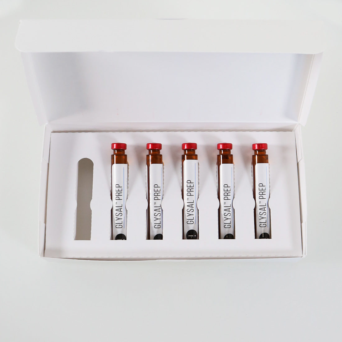 Edge Systems Hydrafacial Glysal Prep Glycolic Salicyclic Acid P70200 x5pk