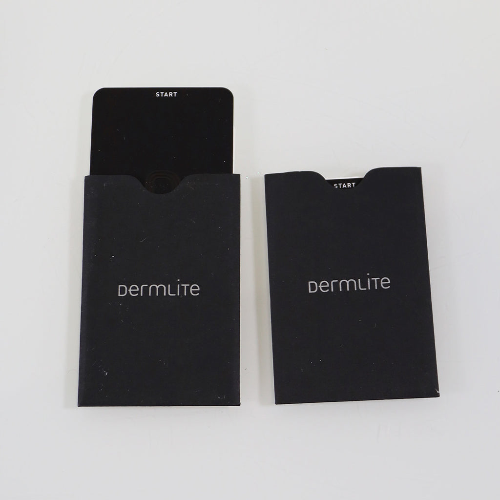 DermLite DL200 Compact Hybrid pocket Dermatoscope DL200HY Sliver