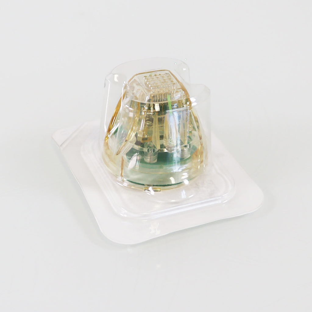 Cutera SecretRF 25-Pin Semi-Insulated MicroNeedle Tip MTR-AC-25 EXP-12/22 7pk