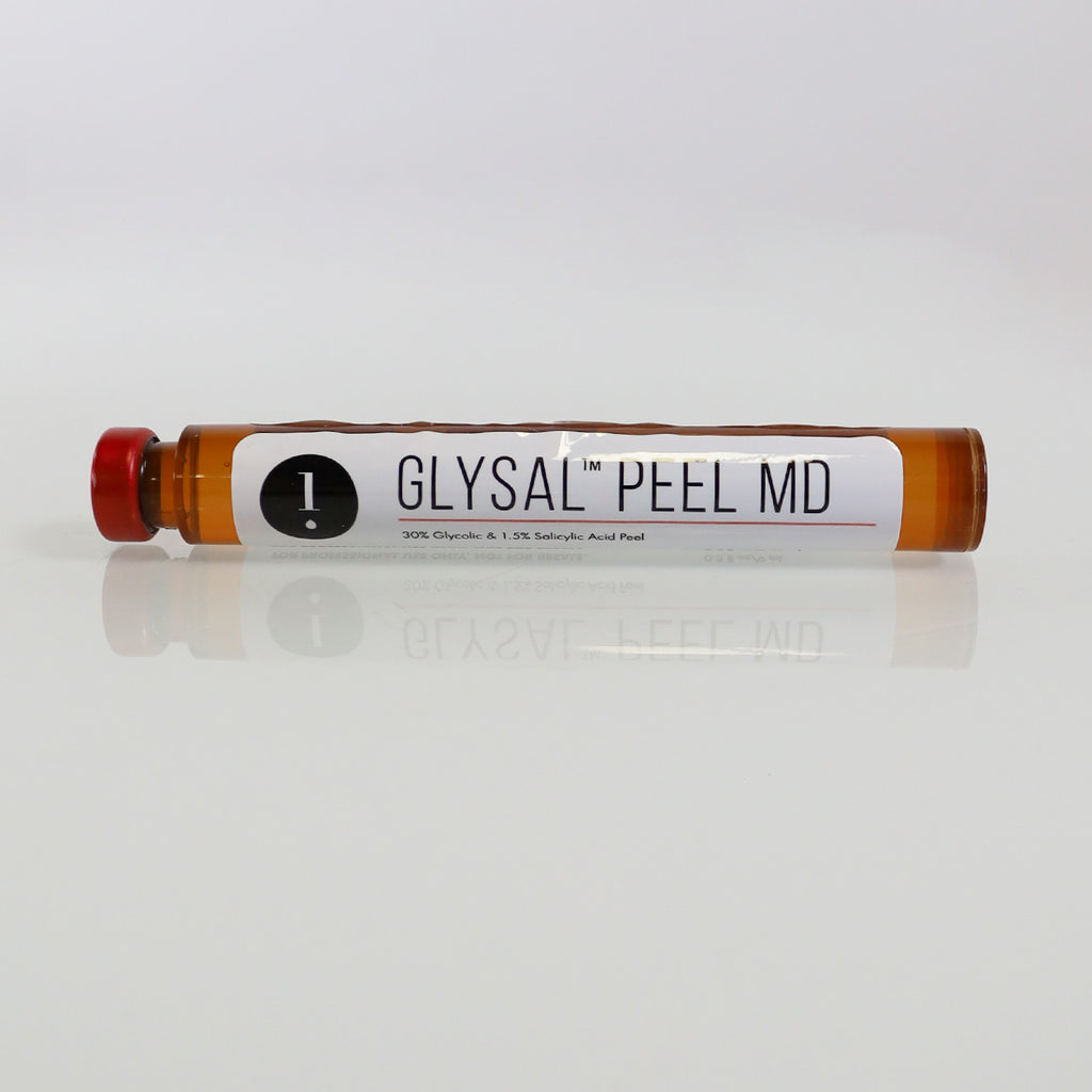 Hydrafacial Glysal Peel MD 30% Glycolic 1.5% Salicyclic Acid 6x Vials P70203
