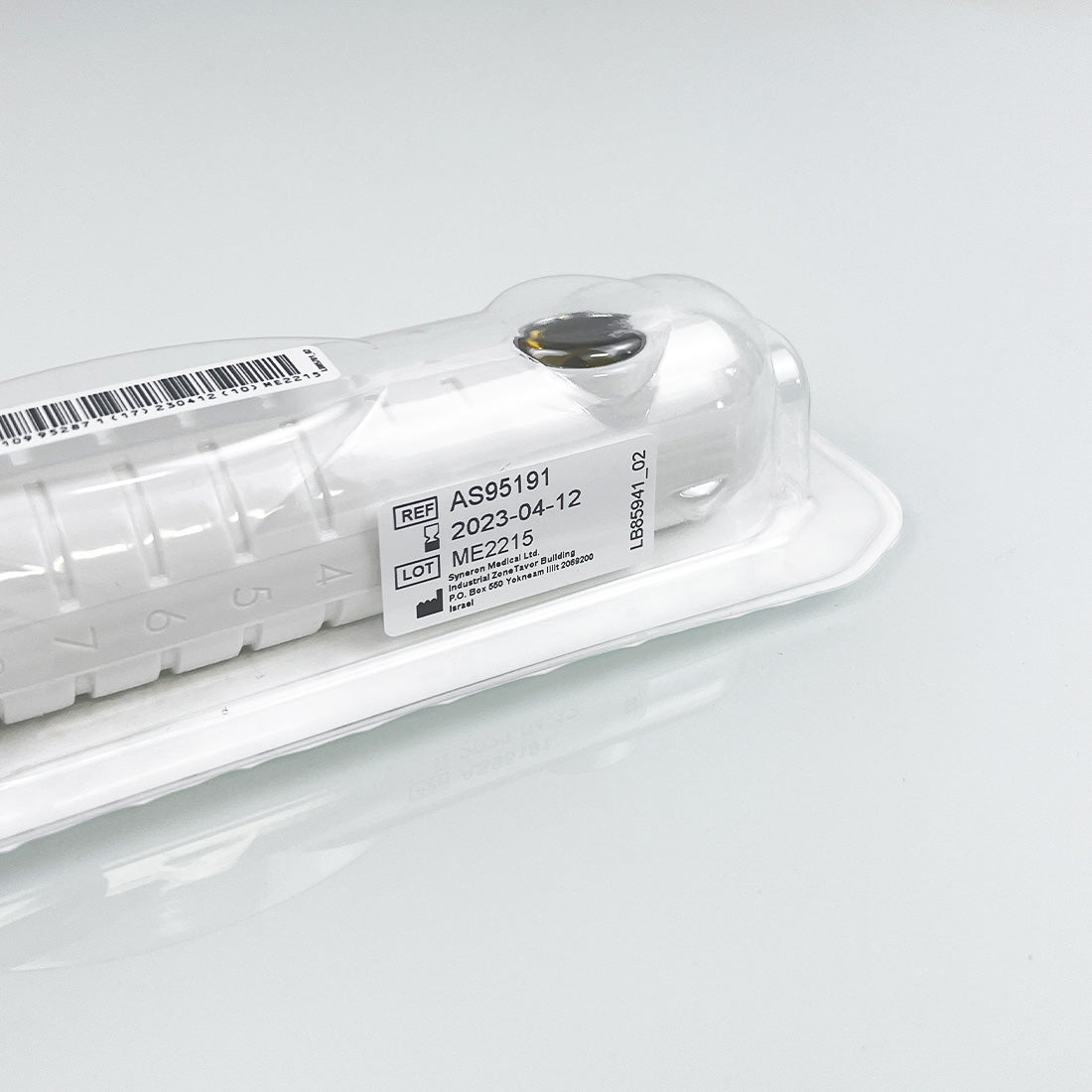 Syneron Candela CO2RE Intima Sterile INTERNAL Handpiece KT77821 x5Pc 04/2023