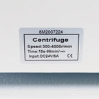 Eclipse Easy Spin PRP Centrifuge 300-4000RPM
